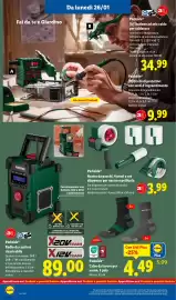 Volantino Lidl settimana 5 Pagina 32