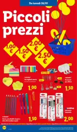 Volantino Lidl settimana 5 Pagina 34