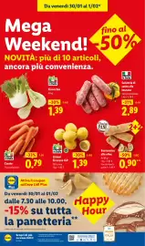 Volantino Lidl settimana 5 Pagina 52