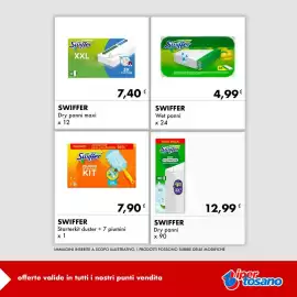 Volantino Iper Tosano settimana 4 Pagina 1