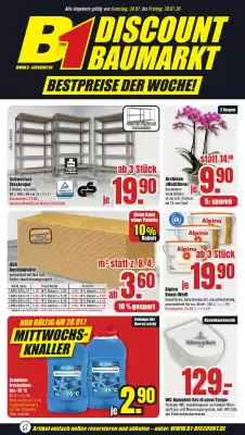 B1 Discount Baumarkt Prospekt (gültig bis 30-01)
