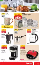 Auchan akciós újság hét 4 Oldal 15