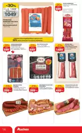 Auchan akciós újság hét 4 Oldal 16