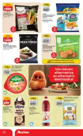 Auchan akciós újság hét 4 Oldal 20