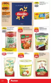 Auchan akciós újság hét 4 Oldal 22
