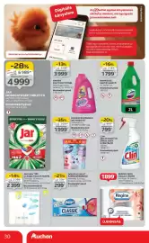 Auchan akciós újság hét 4 Oldal 30