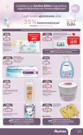 Auchan akciós újság hét 4 Oldal 33