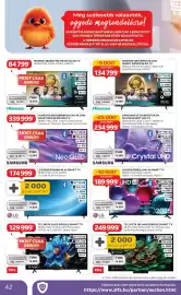 Auchan akciós újság hét 4 Oldal 42