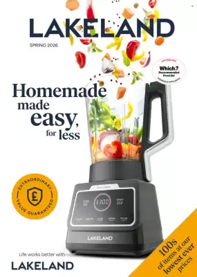 Lakeland catalogue (valid until 29-01)