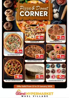 Grand Hyper Market catalogue (valid until 25-01)