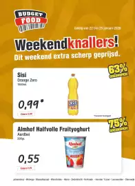 Budget Food folder Pagina 1