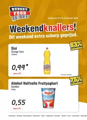 Budget Food folder (geldig t/m 25-01)
