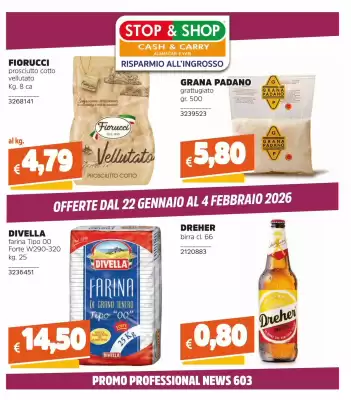 Volantino Stop&Shop (valido fino al 4-02)