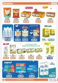 Volantino Irys Pagina 2