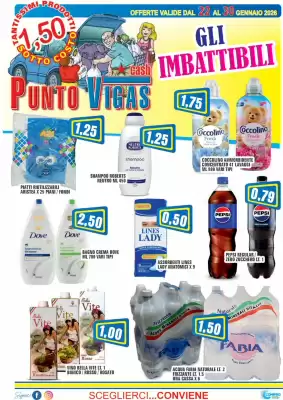 Volantino Punto Vigas (valido fino al 30-01)