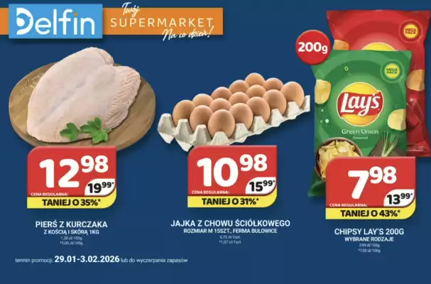 Delfin gazetka (ważność do 3-02)