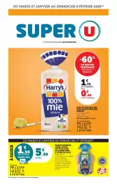 Catalogue Super U page 1