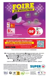 Catalogue Super U page 32