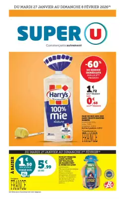 Catalogue Super U (valable jusqu'au 8-02)