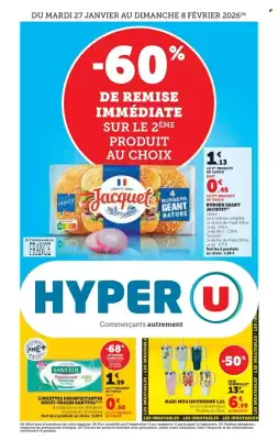 Catalogue Hyper U (valable jusqu'au 8-02)