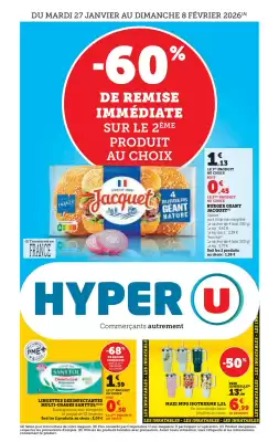 Catalogue Hyper U (valable jusqu'au 8-02)