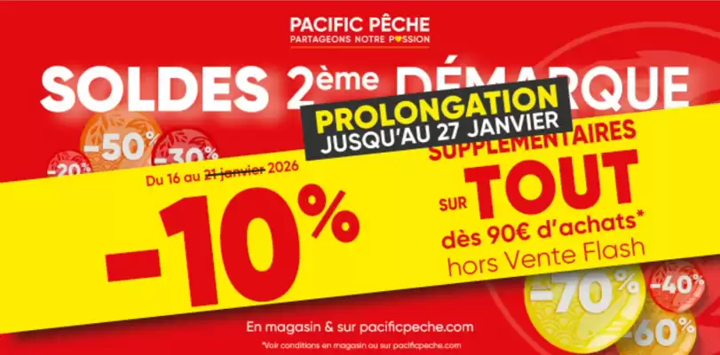 Catalogue Pacific Pêche (valable jusqu'au 27-01)