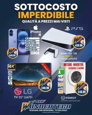 Volantino New Wondertech