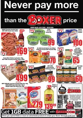 Boxer Superstores catalogue (valid until 8-02)