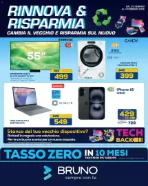 Volantino Euronics Bruno Pagina 1