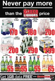 Boxer Liquors catalogue Page 1
