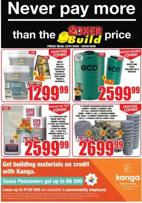 Boxer Build catalogue (valid until 8-02)