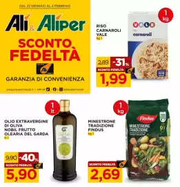 Volantino Alì Supermercati Pagina 1
