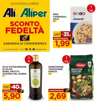 Volantino Alì Supermercati