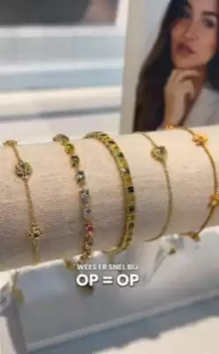 Siebel Juweliers folder (geldig t/m 31-01)