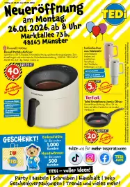 TEDi Prospekt woche 4 Seite 1