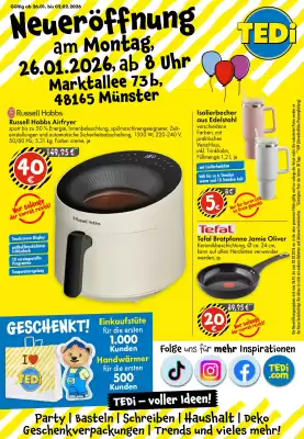 TEDi Prospekt (gültig bis 28-01)
