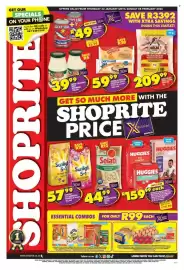 Shoprite catalogue Page 1