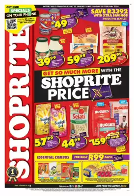 Shoprite catalogue (valid until 8-02)