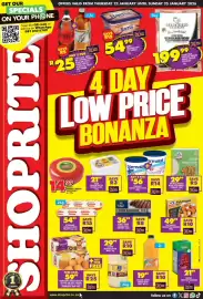 Shoprite catalogue Page 1
