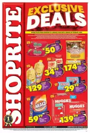 Shoprite catalogue Page 1