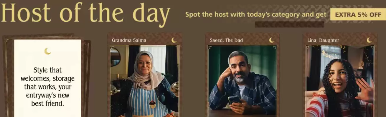 Home Centre catalogue (valid until 24-01)