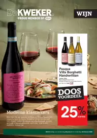 De Kweker folder Pagina 1