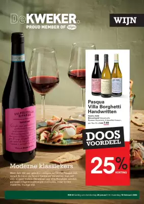 De Kweker folder (geldig t/m 16-02)