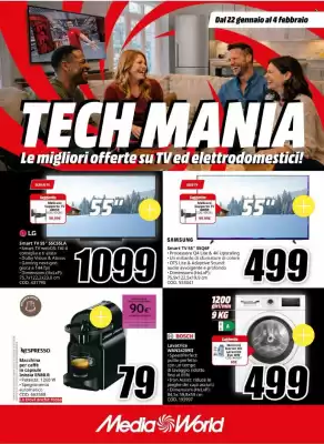 Volantino MediaWorld (valido fino al 4-02)