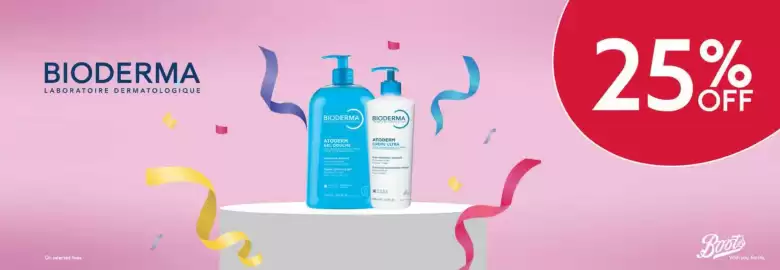 Boots catalogue week 4 Page 1