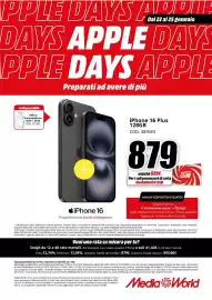 Volantino MediaWorld Pagina 1