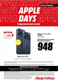 Volantino MediaWorld Pagina 3