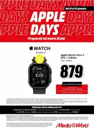 Volantino MediaWorld Pagina 8