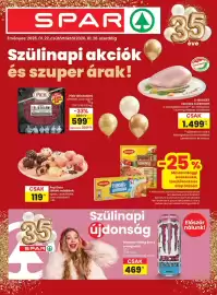 Spar akciós újság hét 4 Oldal 1