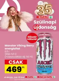 Spar akciós újság hét 4 Oldal 21